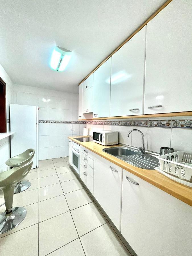 Los Seres - Relaxing Apartment With Pool Лос-Крістіанос Екстер'єр фото