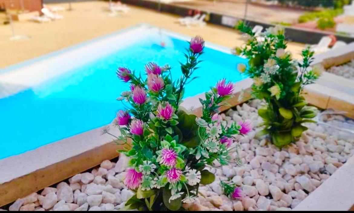 Los Seres - Relaxing Apartment With Pool Лос-Крістіанос Екстер'єр фото